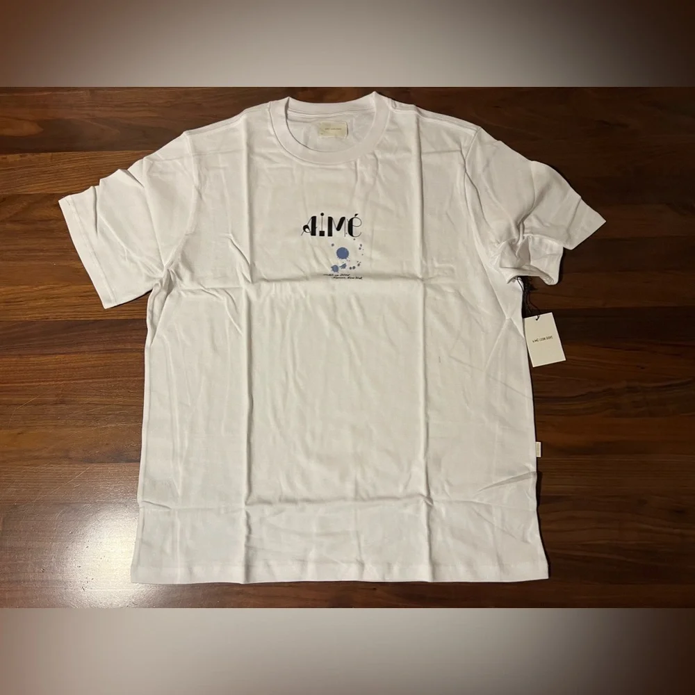 Aime Leon Dore ALD Ink Studio Tee Men’s Size XXL in White Cotton T-Shirt - Picture 5 of 11